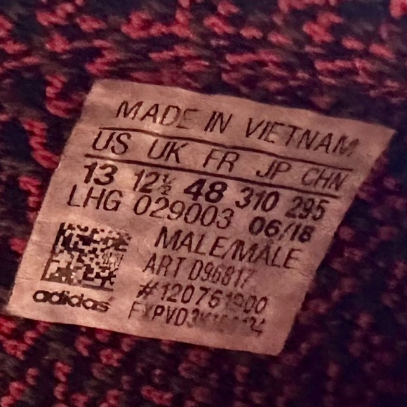 .Adidas NMD R1 Primeknit "Collegiate Red" Mens size 13. - Picture 6 of 7